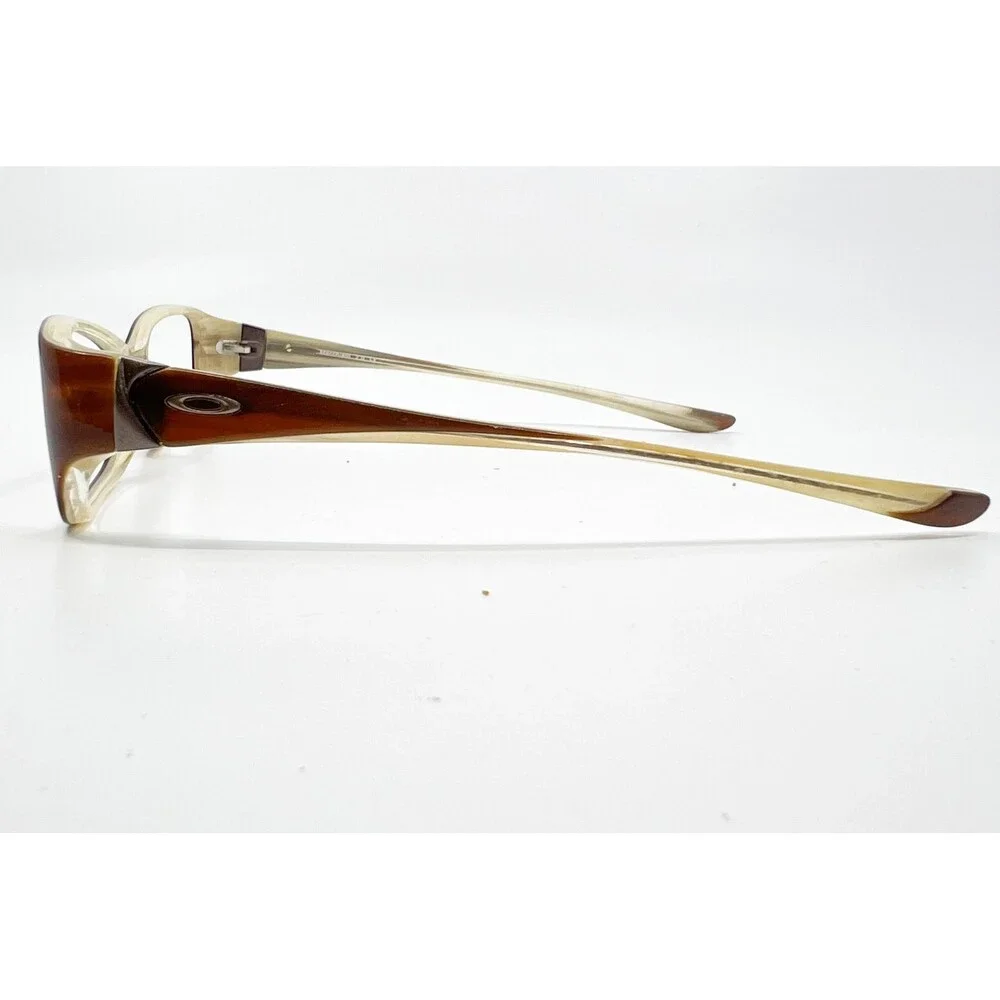 Oakley Macchiato 2.0 Eyeglasses Womens Brown Cappuccino Rectangular 50-15-130